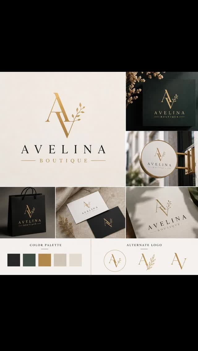 Custom Business Logo Design